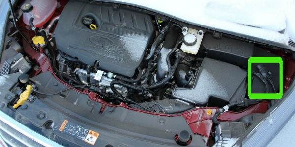 Engine Block Heater on a Ford Escape