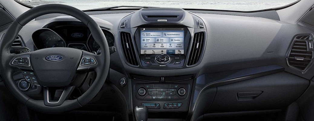 2018 Ford Escape touchscreen display