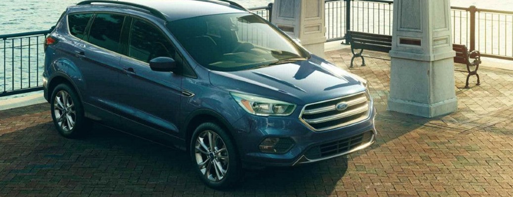 2018 Ford Escape front and side angle