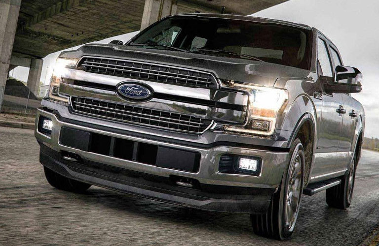 2018 Ford F-150 in gray
