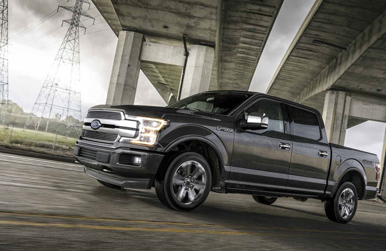 2018 Ford F-150 in black