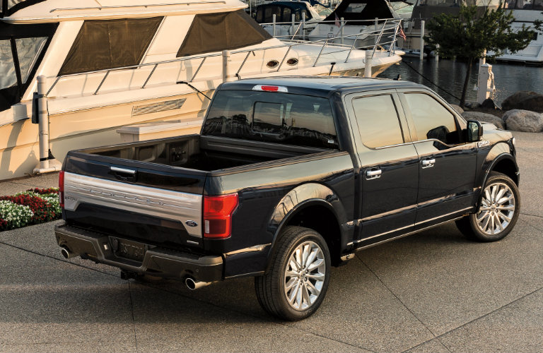 2019 Ford F-150 in black