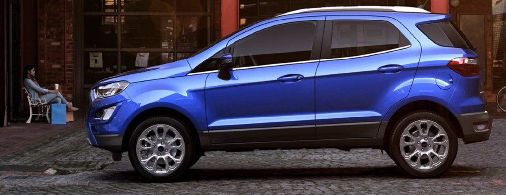 2019 Ford EcoSport SUV side view