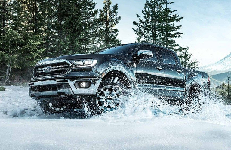 2019 Ford Ranger in black