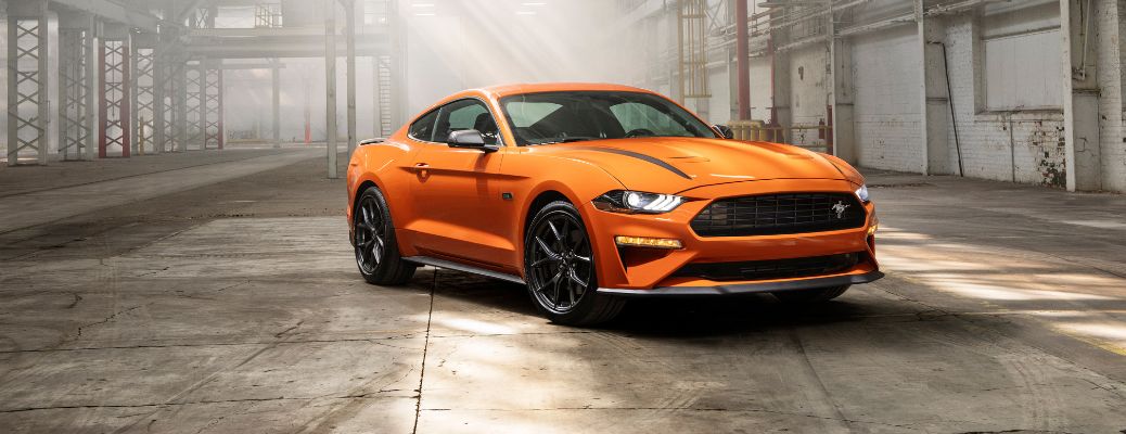 2020 Ford Mustang High Performance Package front view
