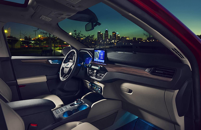 2020 Ford Escape front seats