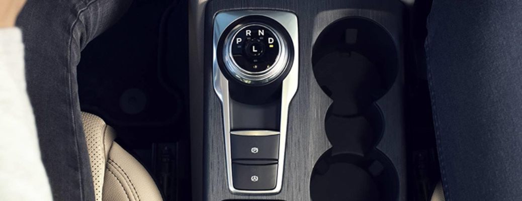 2020 Ford Escape gear shift dial