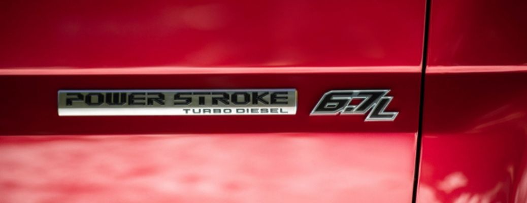 2020 Ford Super Duty Power Diesel logo