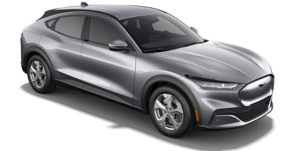 2021 Ford Mustang Mach-E iconic silver