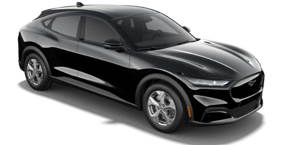 2021 Ford Mustang Mach-E shadow black