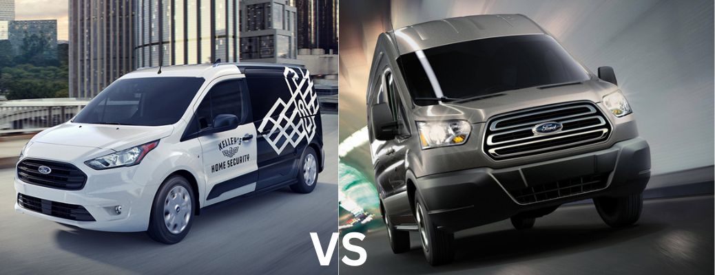 2020 Ford Transit vs 2020 Ford Transit Connect