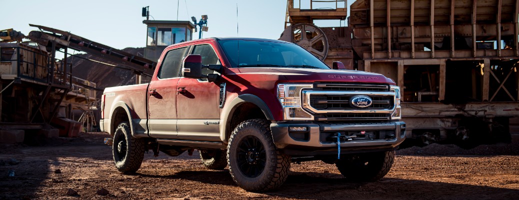 2020 Ford F-Series front and side