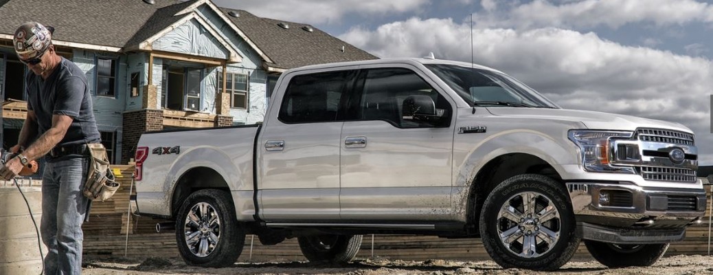 2020 Ford F-150 truck left idling