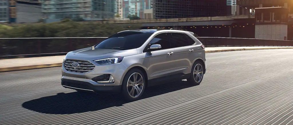2020 Ford Edge iconic silver