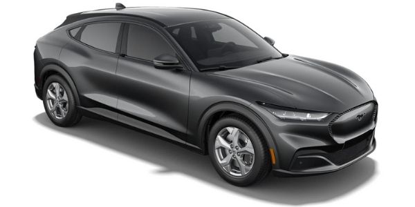 2021 Ford Mustang Mach-E Carbonized Gray