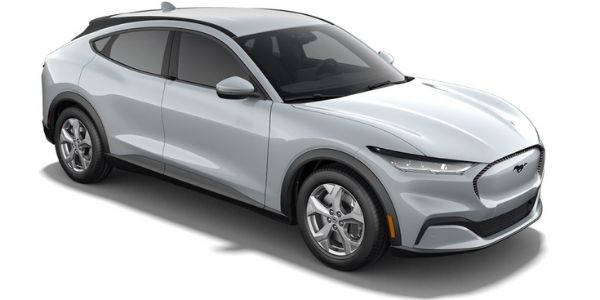 2021 Ford Mustang Mach-E Space White