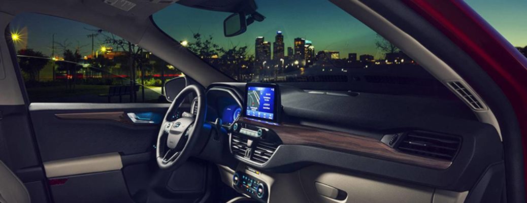2020 Ford Escape Entertainment Technology