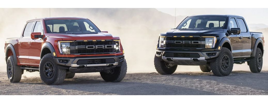 2021 Ford F-150 models side by side