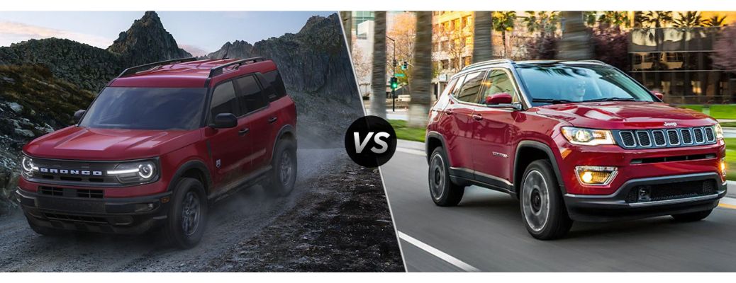 2021 Ford Bronco Sport vs 2021 Jeep Compass
