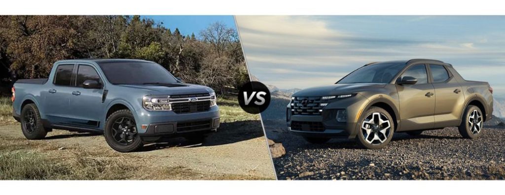 Ford Maverick VS Hyundai Santa Cruz - Sherwood Ford