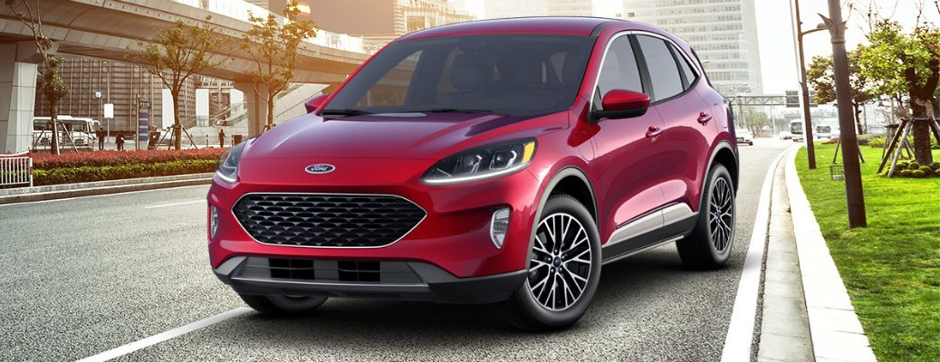 2022 Ford Escape SEL PHEV front view