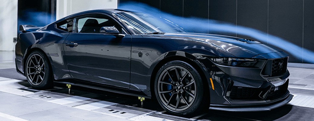 2023 Ford Mustang Dark Horse Wind Tunnel image