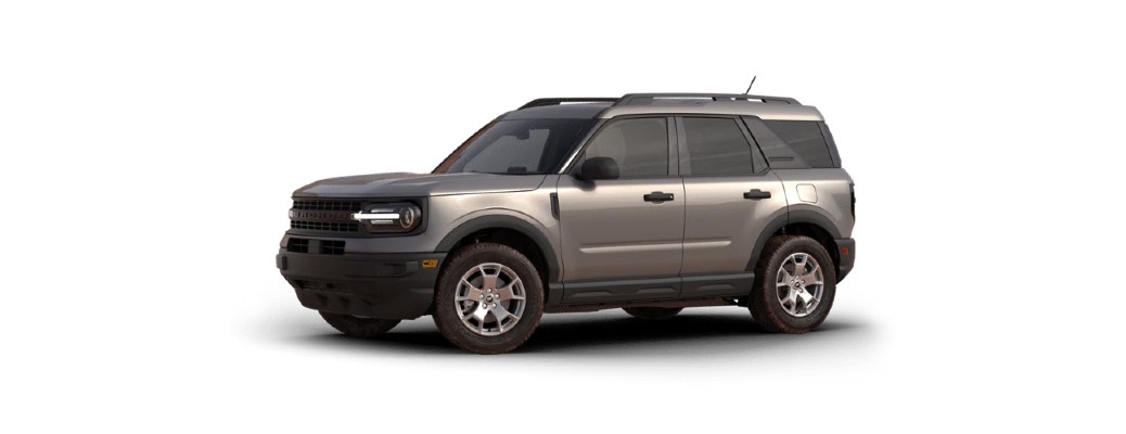 2022 Ford Bronco Sport on a white background