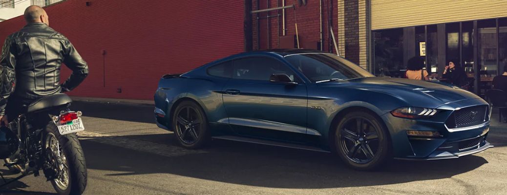 2023 Ford Mustang side view