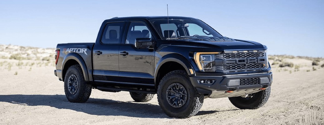 2023 Ford F-150 Raptor R truck in sand