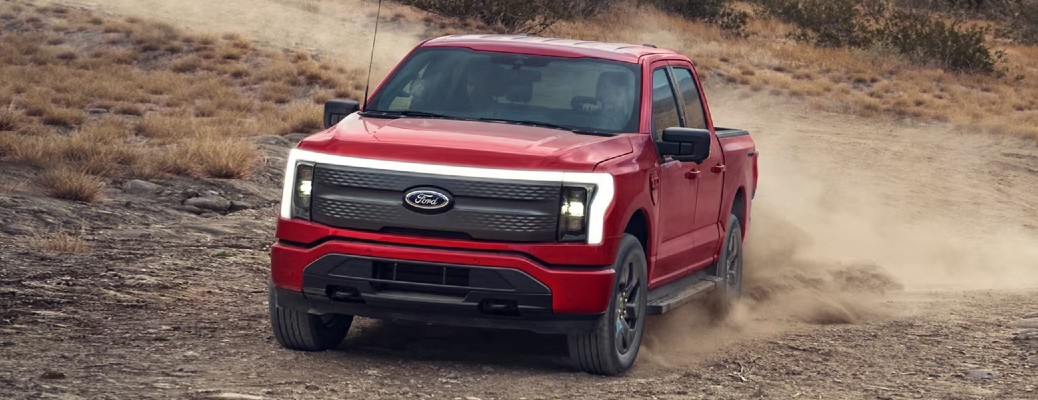 2023 Ford F-150 Lightning front view