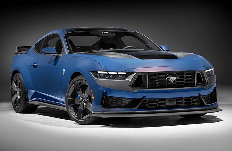 2024 Ford Mustang front view
