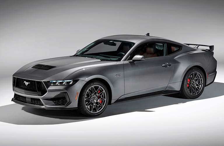 2024 Ford Mustang Carbonize Gray paint