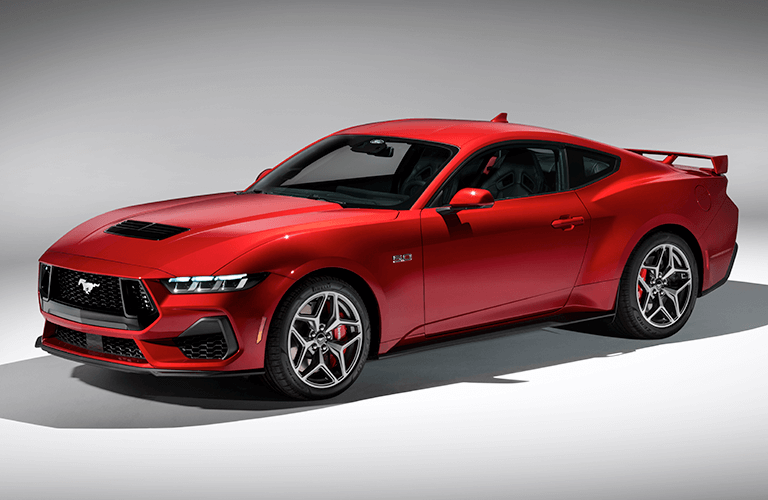 2024 Ford Mustang Rapid Red paint