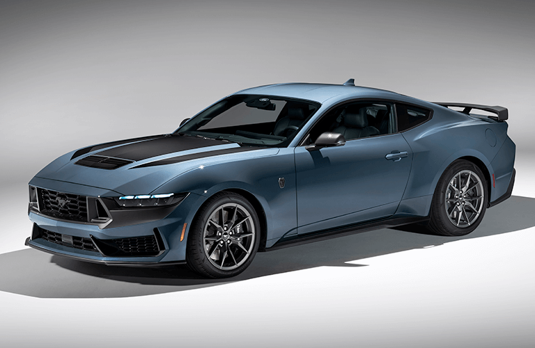 2024 Ford Mustang Vapor Blue paint