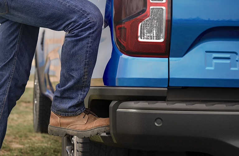 2024 Ford Ranger Raptor bumper