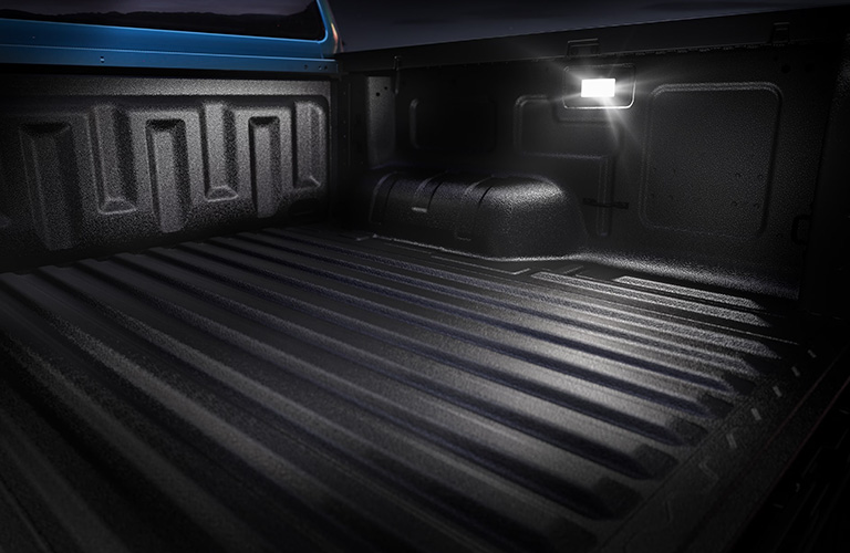 2024 Ford Ranger Raptor truck bed