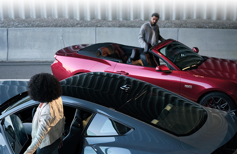 2024 Ford Mustang models side by side