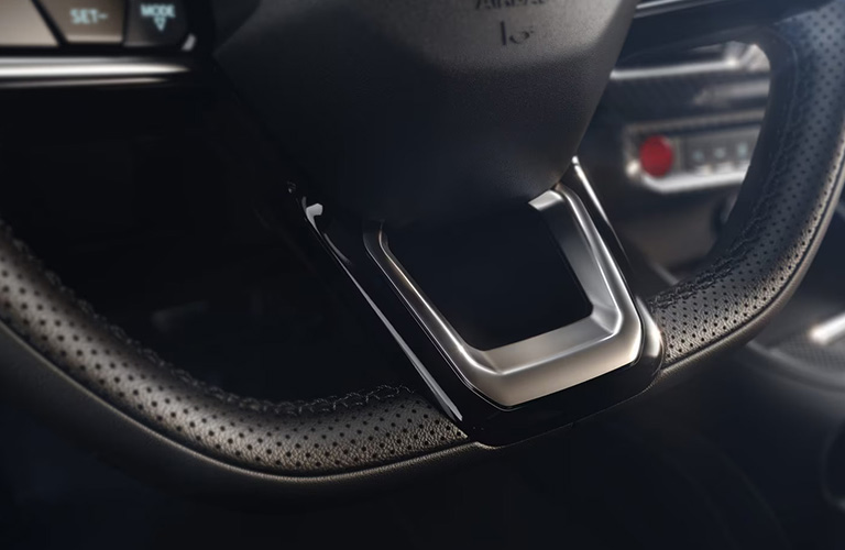 2024 Ford Mustang close up feature