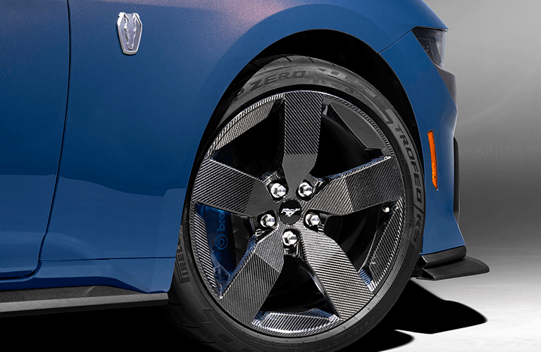 2024 Ford Mustang wheel and tire