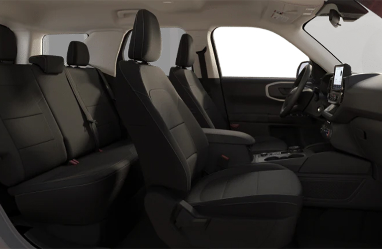 2022 Ford Bronco Sport seating side view