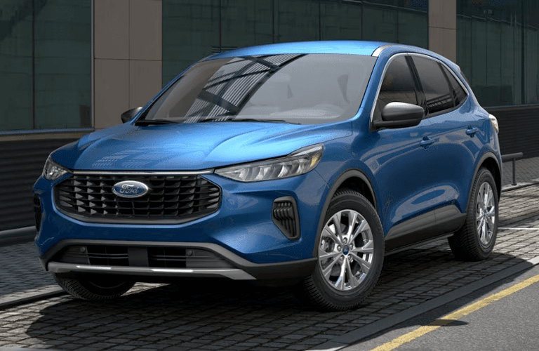 2023 Ford Escape Atlas Blue Metallic