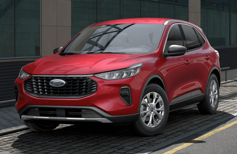2023 Ford Escape Rapid Red Metallic
