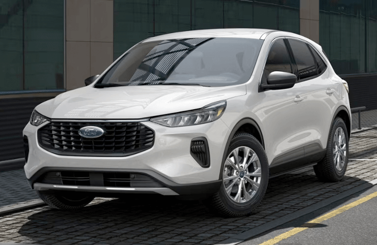 2023 Ford Escape Star White Metallic Tri-Coat
