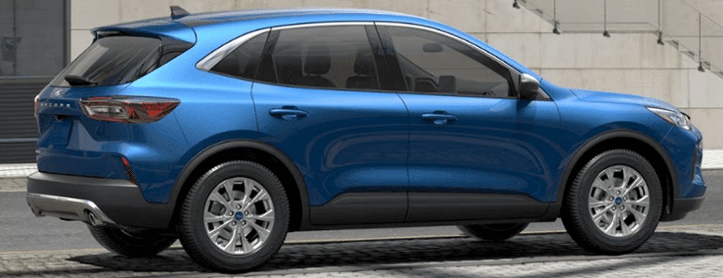 2023 Ford Escape Active trim level with blue paint