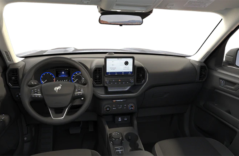 2022 Ford Bronco Sport front seats