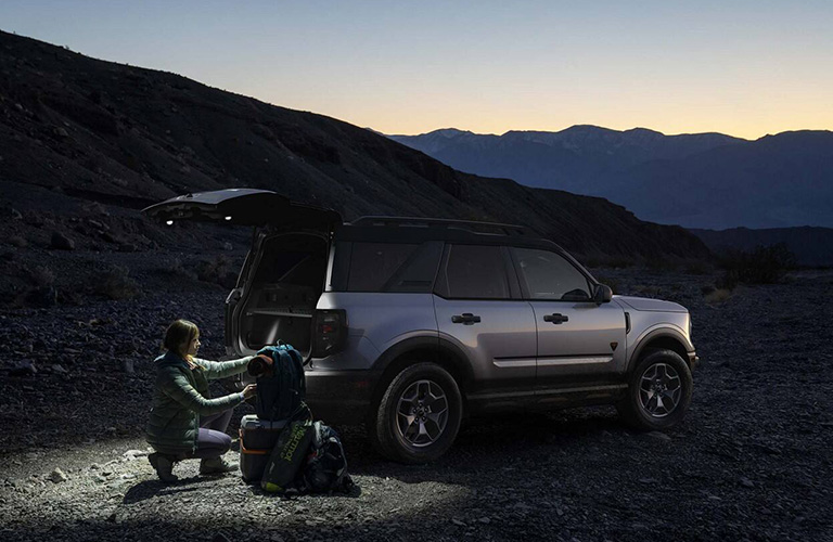 2023 Ford Bronco Sport with zone lighting