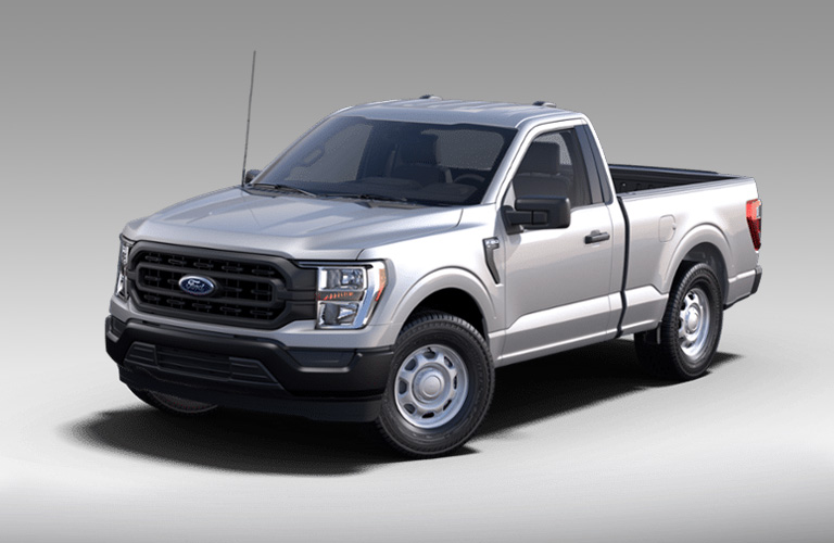 2024 Ford F-150 Iconic Silver Metallic