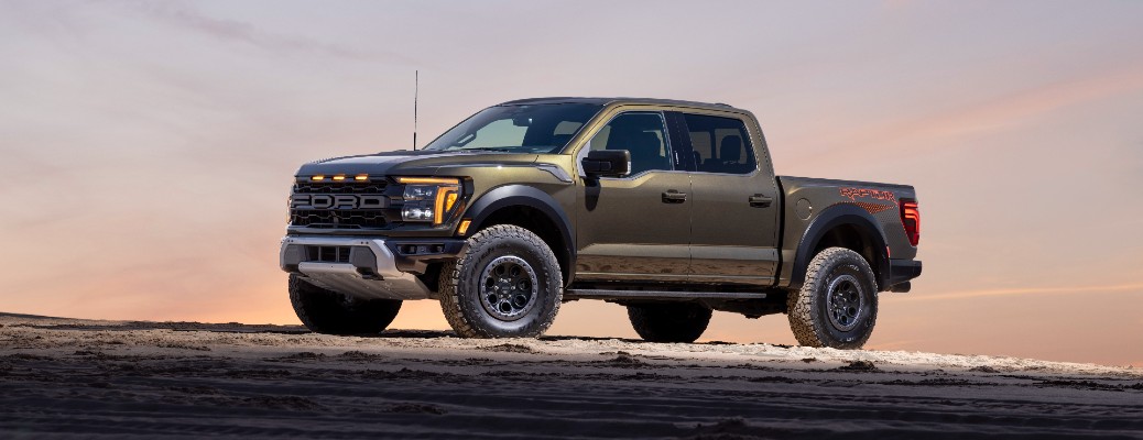 2024 Ford F-150 trim levels and colours