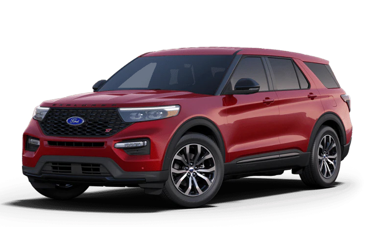 2022 Ford Explorer ST-Line front view