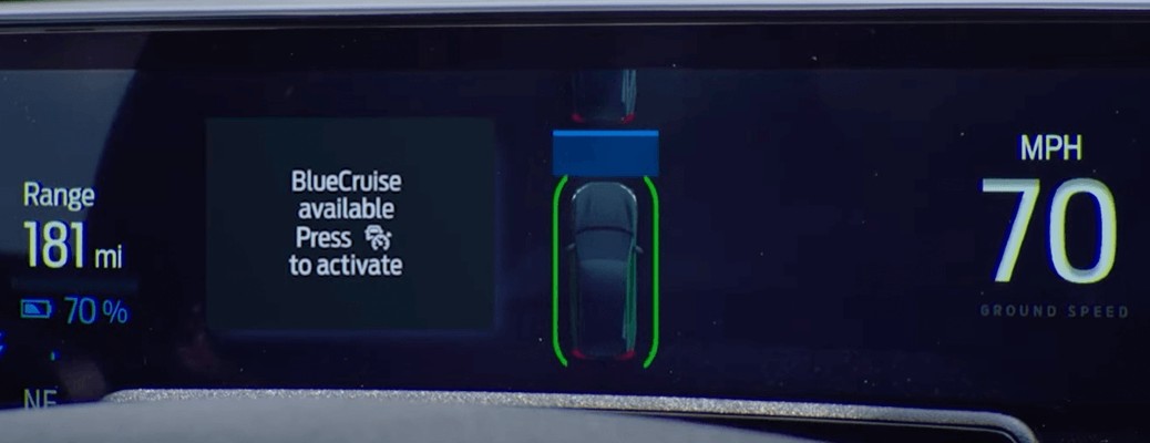 What is Ford BlueCruise technology?